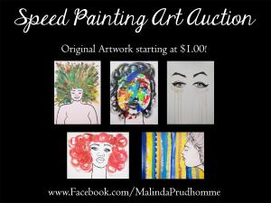 Speed Painting ART AUCTION Today